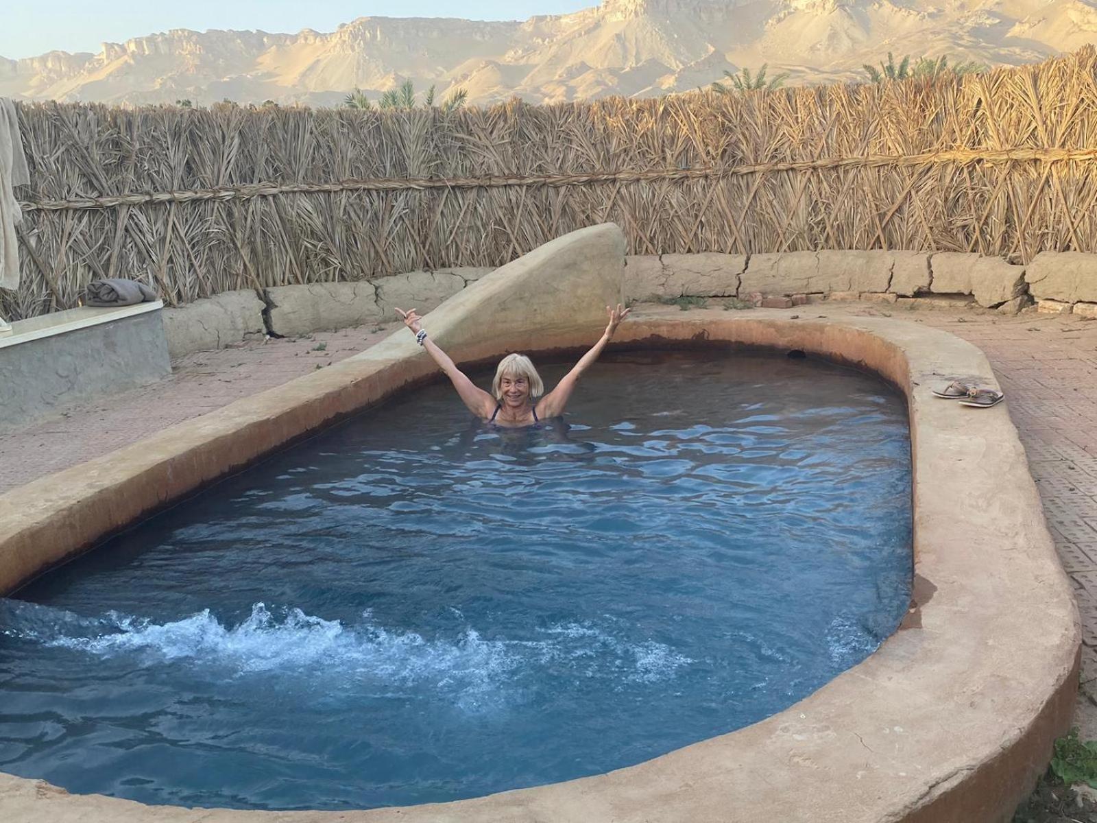 Beir El Gabal Hotel Qasr Dakhl 외부 사진