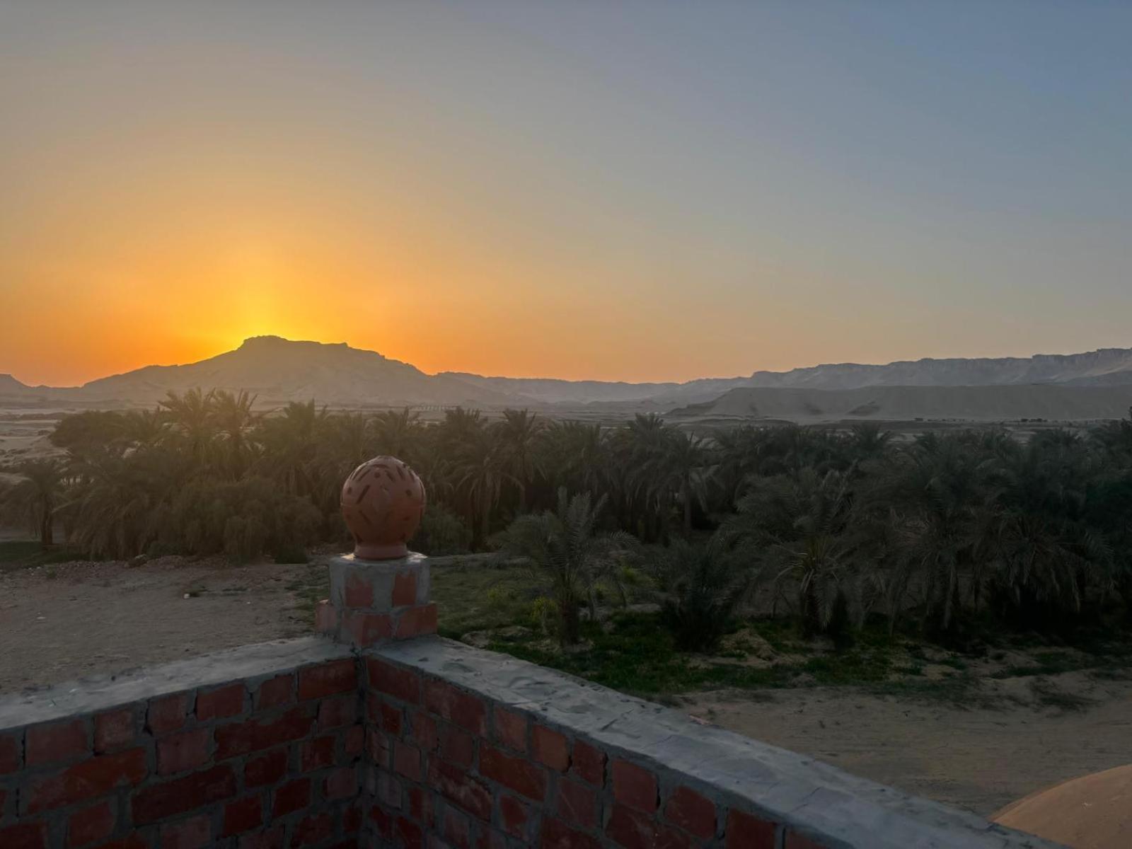 Beir El Gabal Hotel Qasr Dakhl 외부 사진