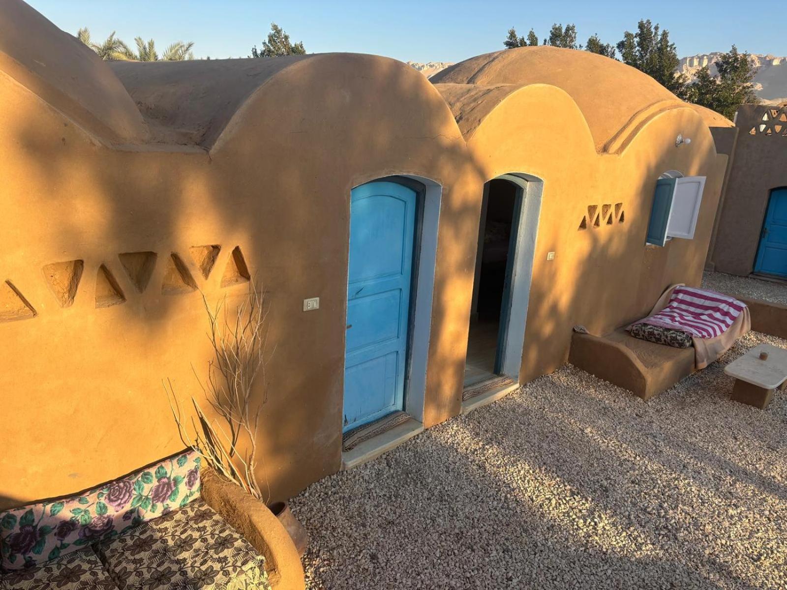 Beir El Gabal Hotel Qasr Dakhl 외부 사진
