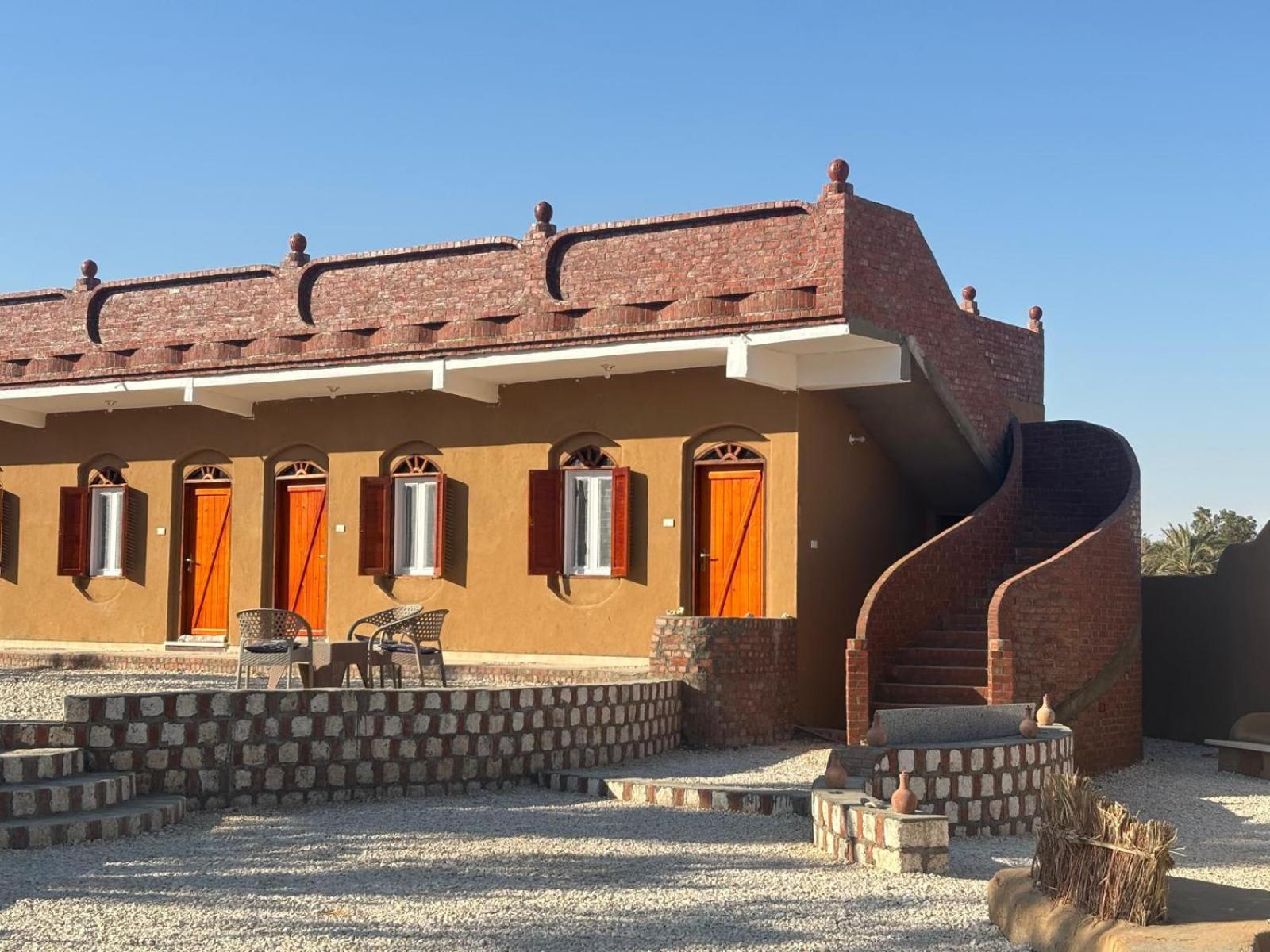 Beir El Gabal Hotel Qasr Dakhl 외부 사진