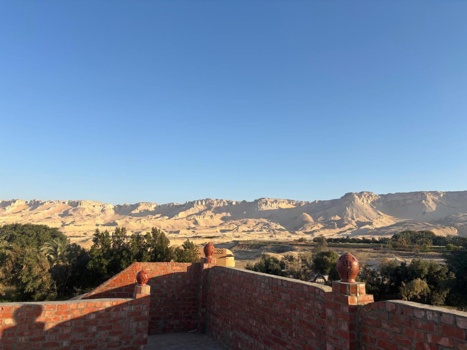 Beir El Gabal Hotel Qasr Dakhl 외부 사진