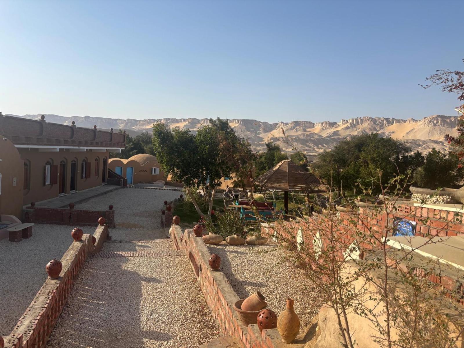 Beir El Gabal Hotel Qasr Dakhl 외부 사진